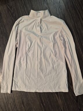 GUC Cavalleria Toscana showshirt, size S, white/pink